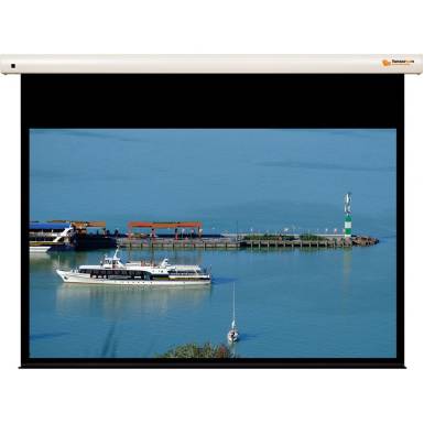 Funscreen Pro Matt White Motor 170x304 cm Format 16:9 Premium Plus SB funP.SB.169.304.MW Funscreen Pro Matt White Motor 170x304 cm Format 16:9 Premium Plus SB funP.SB.169.304.MW