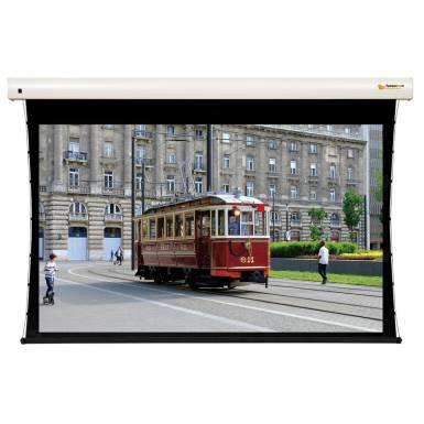 Funscreen Pro Matt White Tensioned Motor 159x291 cm Format 16:9 Premium Plus PT funP.PTT.169.291.MW Funscreen Pro Matt White Tensioned Motor 159x291 cm Format 16:9 Premium Plus PT funP.PTT.169.291.MW
