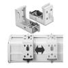 Funscreen Pro Matt White Tensioned Motor 148x247 cm Format 16:10 Premium Plus PT funP.PTT.161.247.MW