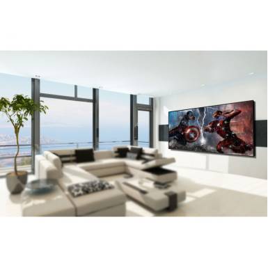 Funscreen Pro Matt White Frame Screen 250x140cm Format 16:9 Premium Plus Zero Edge funp40.ZE.169.250.MW Funscreen Pro Matt White Frame Screen 250x140cm Format 16:9 Premium Plus Zero Edge funp40.ZE.169.250.MW
