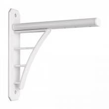 Funscreen Pro Premium Plus V&aacute;szon fali eltart&oacute; konzol 40cm White funp90.brack.40