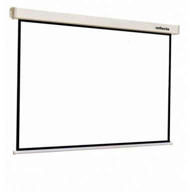 Reflecta Crystal-Line Rollo 160x160 cm, 4 black borders 87660 Reflecta Crystal-Line Rollo 160x160 cm, 4 black borders 87660