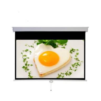 Medium Rollo Matt White 186x105cm Format 16:9 MAN18610584169 Medium Rollo Matt White 186x105cm Format 16:9 MAN18610584169