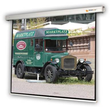 Funscreen Matt White Rollo 180x141 cm Format 4:3 fehér acél tok FUN20.161.180.R Funscreen Matt White Rollo 180x141 cm Format 4:3 fehér acél tok FUN20.161.180.R