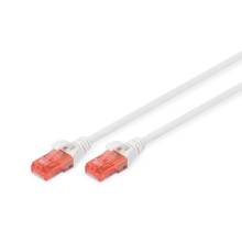 Digitus CAT6 U-UTP Patch Cable 0,5m White DK-1617-005/WH