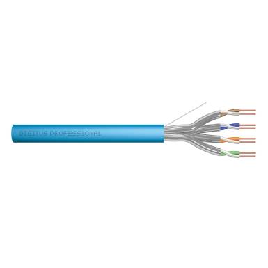 Digitus CAT6A U-FTP Installation Cable 305m Blue DK-1623-A-VH-305 Digitus CAT6A U-FTP Installation Cable 305m Blue DK-1623-A-VH-305