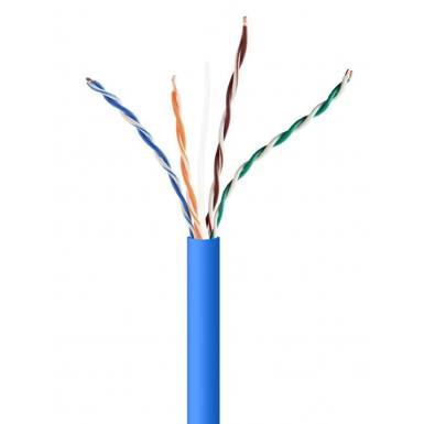 Gembird CAT5e U-UTP Installlation cable 305m Blue UPC-5004E-SOL-B Gembird CAT5e U-UTP Installlation cable 305m Blue UPC-5004E-SOL-B
