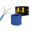Gembird CAT5e U-UTP Installlation cable 305m Blue UPC-5004E-SOL-B