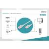 Digitus CAT6 U-FTP Patch Cable 10m Grey DK-1624-100S