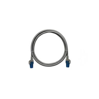 NIKOMAX CAT6 U-UTP Patch Cable 0,3m Grey NMC-PC4UE55B-ES-003-C-GY