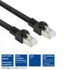 Digitus CAT7 S-FTP Patch Cable 20m Black FB8520