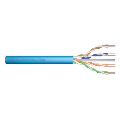 Digitus CAT6A U-UTP installation cable 305m Blue DK-1614-A-VH-305