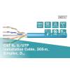 Digitus CAT6A U-UTP installation cable 305m Blue DK-1614-A-VH-305