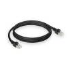 ACT CAT7 S-FTP Patch Cable 1m Black FB8501