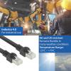 ACT CAT7 S-FTP Patch Cable 2m Black FB8502