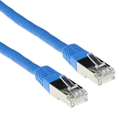 ACT CAT6 S-FTP Patch Cable 1m Blue FB9601 ACT CAT6 S-FTP Patch Cable 1m Blue FB9601