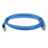 ACT CAT6 S-FTP Patch Cable 1m Blue FB9601