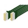 Digitus CAT6A S-FTP Patch Cable 1m Green (10db) DK-1644-A-010-G-10