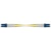 ACT Singlemode 9/125 OS2 duplex armored fiber cable with LC connectors 3m Yellow RL3303