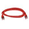 ACT CAT6A S-FTP Patch Cable 1,5m Red FB7551