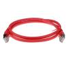 ACT CAT6A S-FTP Patch Cable 1,5m Red IB5051