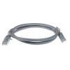 ACT CAT6A U-UTP Patch Cable 1,5m Grey IB3451