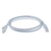 ACT CAT6A U-UTP Patch Cable 2m White IB6302