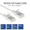 ACT CAT6A U-FTP Patch Cable 7m White DC6907