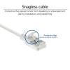 ACT CAT6A U-FTP Patch Cable 7m White DC6907