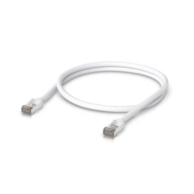 Ubiquiti CAT5e STP Patch Cable 1m White UACC-CABLE-PATCH-OUTDOOR-1M-W Ubiquiti CAT5e STP Patch Cable 1m White UACC-CABLE-PATCH-OUTDOOR-1M-W