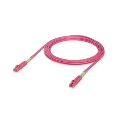 Ubiquiti OM4 Duplex LC UPC Fiber Patch Cable 5m UACC-OFC-M2-LULU-5M Ubiquiti OM4 Duplex LC UPC Fiber Patch Cable 5m UACC-OFC-M2-LULU-5M