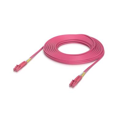Ubiquiti OM4 Duplex LC UPC Fiber Patch Cable 15m UACC-OFC-M2-LULU-15M Ubiquiti OM4 Duplex LC UPC Fiber Patch Cable 15m UACC-OFC-M2-LULU-15M