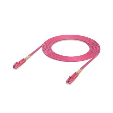 Ubiquiti OM4 Duplex LC UPC Fiber Patch Cable 30m UACC-OFC-M2-LULU-30M Ubiquiti OM4 Duplex LC UPC Fiber Patch Cable 30m UACC-OFC-M2-LULU-30M