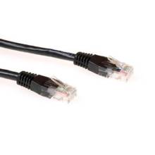 Eminent CAT6A U-UTP Patch Cable 10m Black IM8910