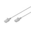 Digitus CAT6 U-UTP Patch Cable 0,3m Grey DK-1618-003S