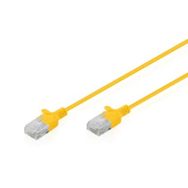 Digitus CAT6 U-UTP Patch Cable 1m Yellow DK-1618-010S-Y Digitus CAT6 U-UTP Patch Cable 1m Yellow DK-1618-010S-Y