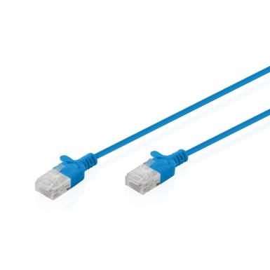 Digitus CAT6 U-UTP Patch Cable 3m Blue DK-1618-030S-B Digitus CAT6 U-UTP Patch Cable 3m Blue DK-1618-030S-B