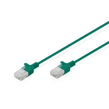 Digitus CAT6 U-UTP Patch Cable 3m Green DK-1618-030S-G Digitus CAT6 U-UTP Patch Cable 3m Green DK-1618-030S-G