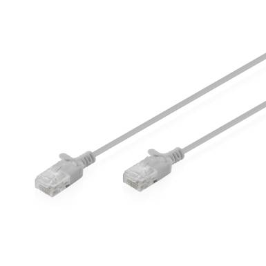 Digitus CAT6 U-UTP Patch Cable 5m Grey DK-1618-050S Digitus CAT6 U-UTP Patch Cable 5m Grey DK-1618-050S