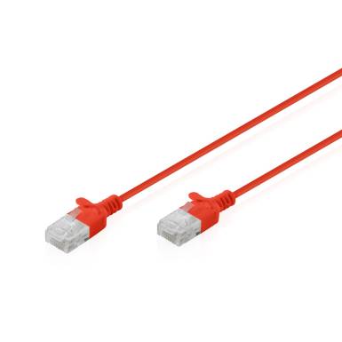 Digitus CAT6 U-UTP Patch Cable 5m Red DK-1618-050S-R Digitus CAT6 U-UTP Patch Cable 5m Red DK-1618-050S-R