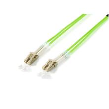 EQuip LC to LC Fiber Optic Patch Cable 2m Green 255712 EQuip LC to LC Fiber Optic Patch Cable 2m Green 255712