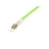 EQuip LC to LC Fiber Optic Patch Cable 2m Green 255712