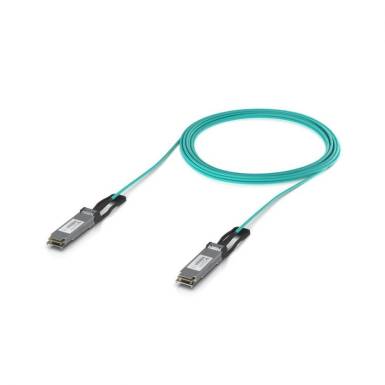 Ubiquiti 100G Long-Range Direct Attach Cable 10m Aqua UACC-AOC-QSFP28-10M Ubiquiti 100G Long-Range Direct Attach Cable 10m Aqua UACC-AOC-QSFP28-10M