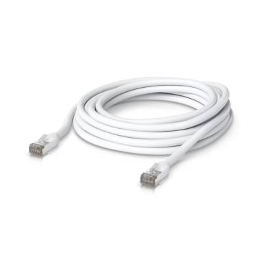 Ubiquiti CAT5e STP Patch Cable 8m White UACC-CABLE-PATCH-OUTDOOR-8M-W Ubiquiti CAT5e STP Patch Cable 8m White UACC-CABLE-PATCH-OUTDOOR-8M-W
