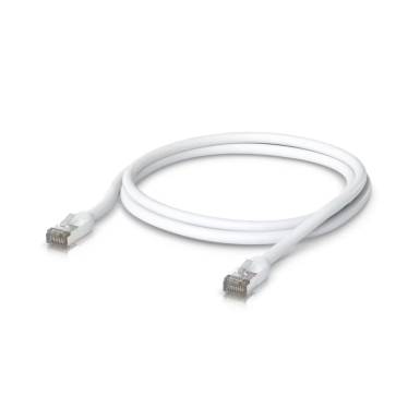 Ubiquiti CAT5e STP Patch Cable 2m White UACC-CABLE-PATCH-OUTDOOR-2M-W Ubiquiti CAT5e STP Patch Cable 2m White UACC-CABLE-PATCH-OUTDOOR-2M-W