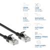 ACT CAT6A S-FTP Patch Cable 0,25m Black DB7952