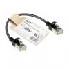 ACT CAT6A S-FTP Patch Cable 0,25m Black DB7952