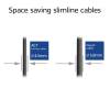 ACT CAT7 S-FTP Patch Cable 0,5m Black DF7900