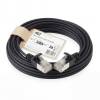 ACT CAT7 S-FTP Patch Cable 10m Black DF7910