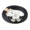 ACT CAT6A S-FTP Patch Cable 3m Black DB7903